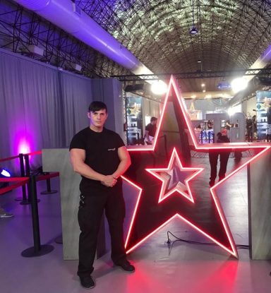 Eventos cine y Tv
